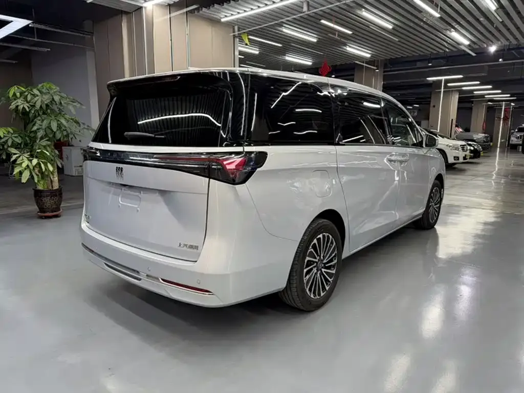 Buick GL8 Hybrid — фото 9