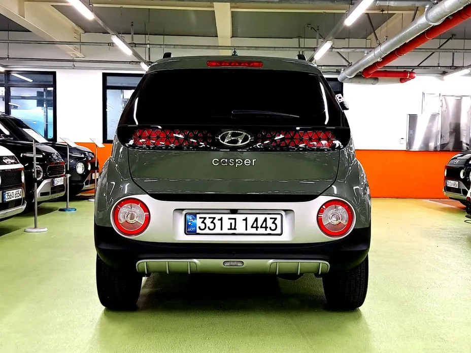 Hyundai Casper — фото 9