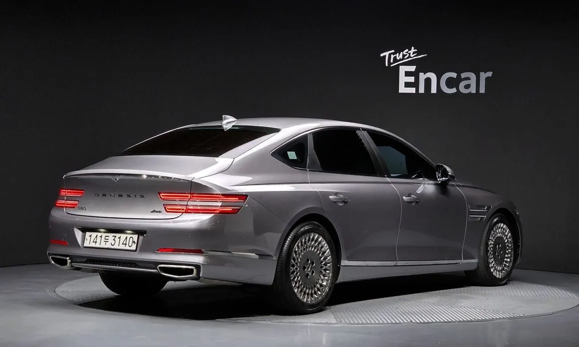 Genesis G80 — фото 2