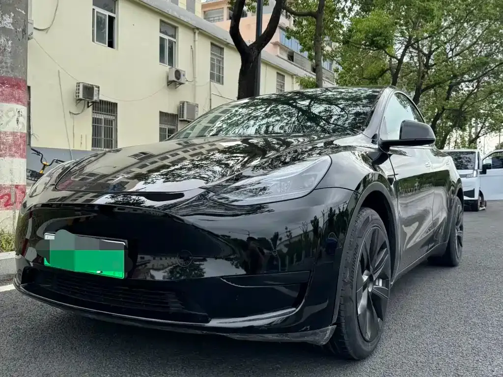 Tesla Model Y — фото 1