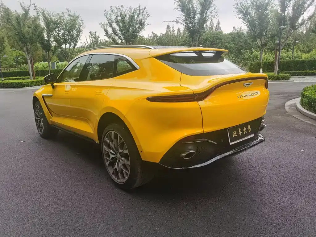 Aston Martin DBX — фото 5