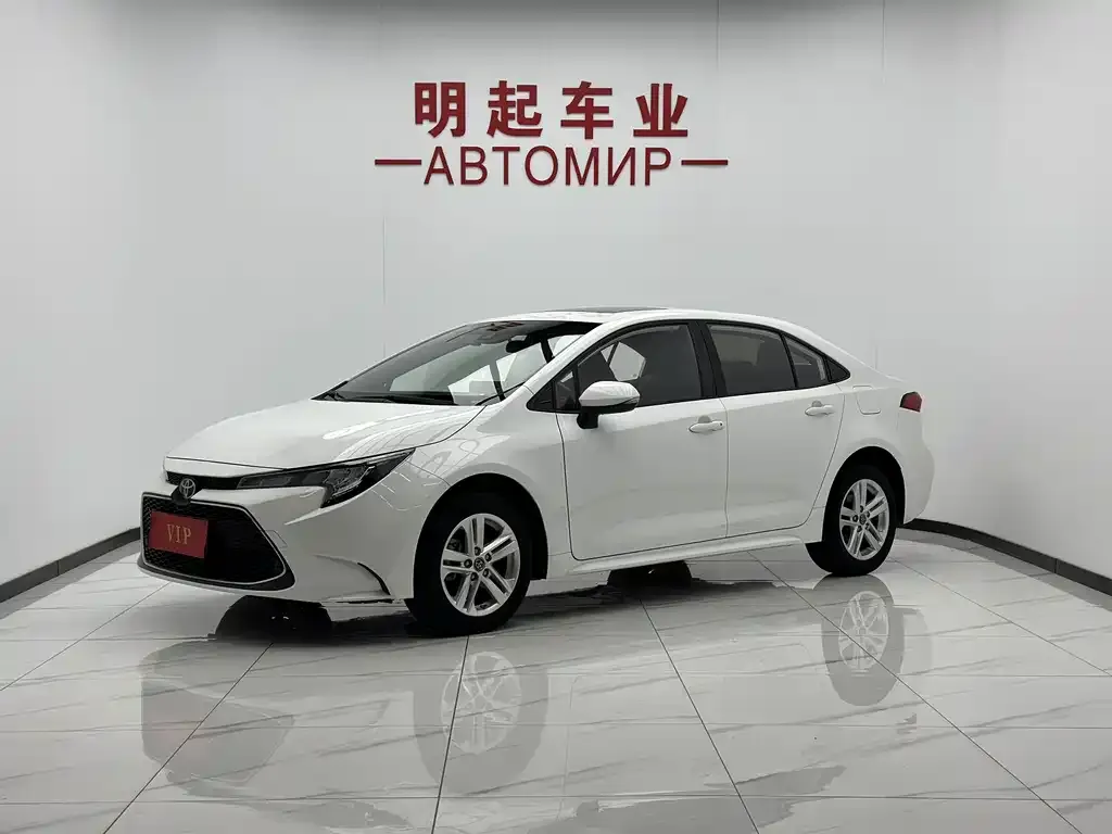 Toyota Levin — фото 1