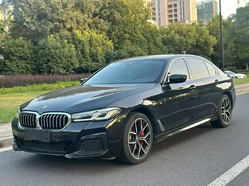 BMW 5 Series — фото 1