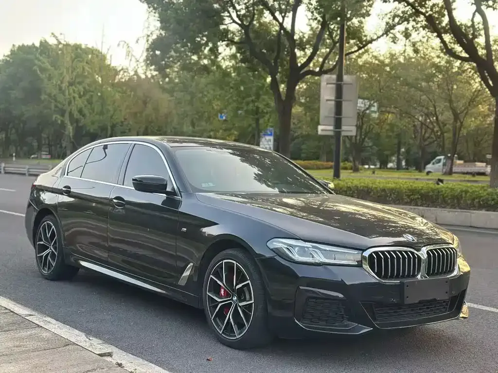 BMW 5 Series — фото 4