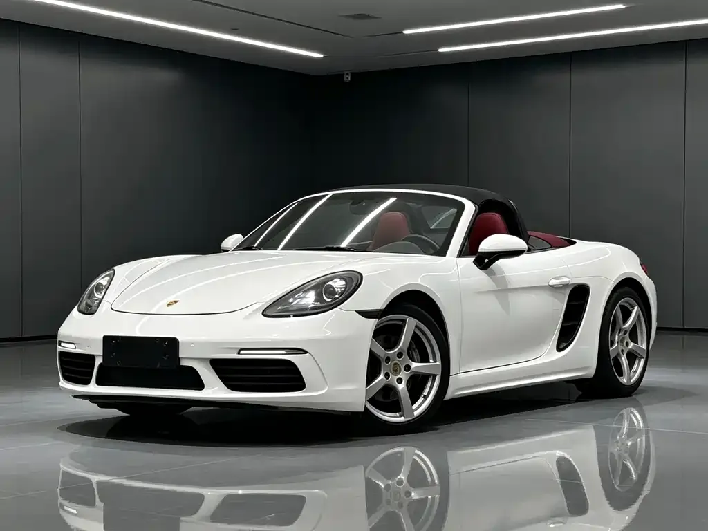 Porsche 718 — фото 1