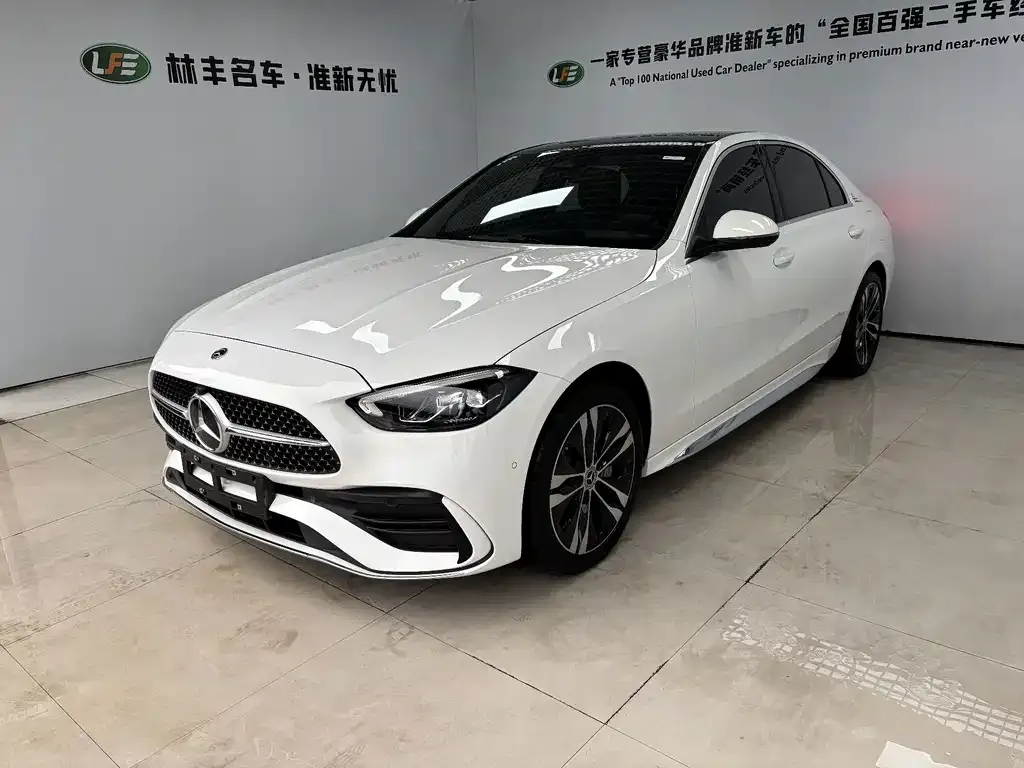 Mercedes-Benz C-Class New Energy — фото 1
