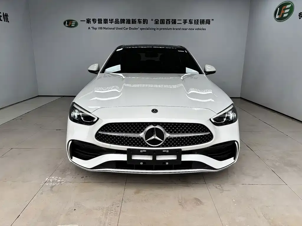 Mercedes-Benz C-Class New Energy — фото 10