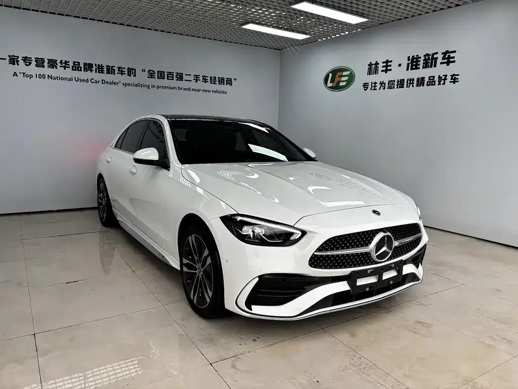 Mercedes-Benz C-Class New Energy — фото 7