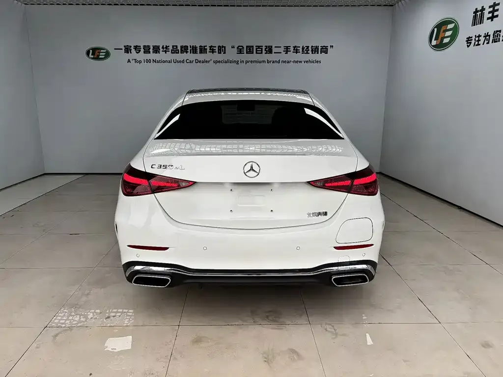 Mercedes-Benz C-Class New Energy — фото 8