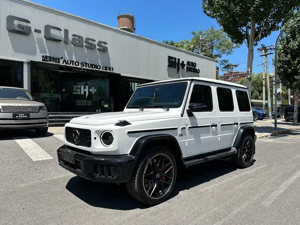 Mercedes-Benz G-Class AMG — фото 1