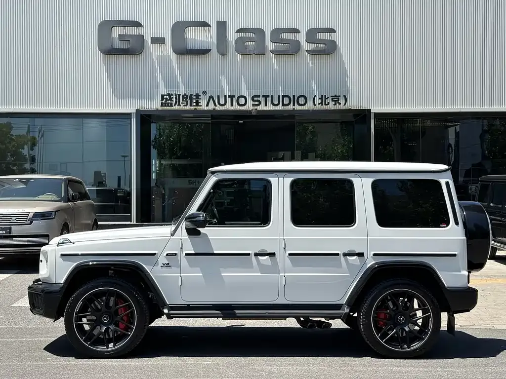 Mercedes-Benz G-Class AMG — фото 4