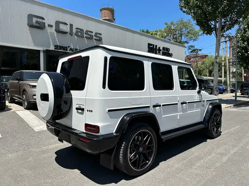 Mercedes-Benz G-Class AMG — фото 9