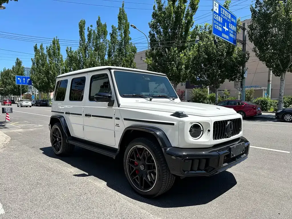 Mercedes-Benz G-Class AMG — фото 5