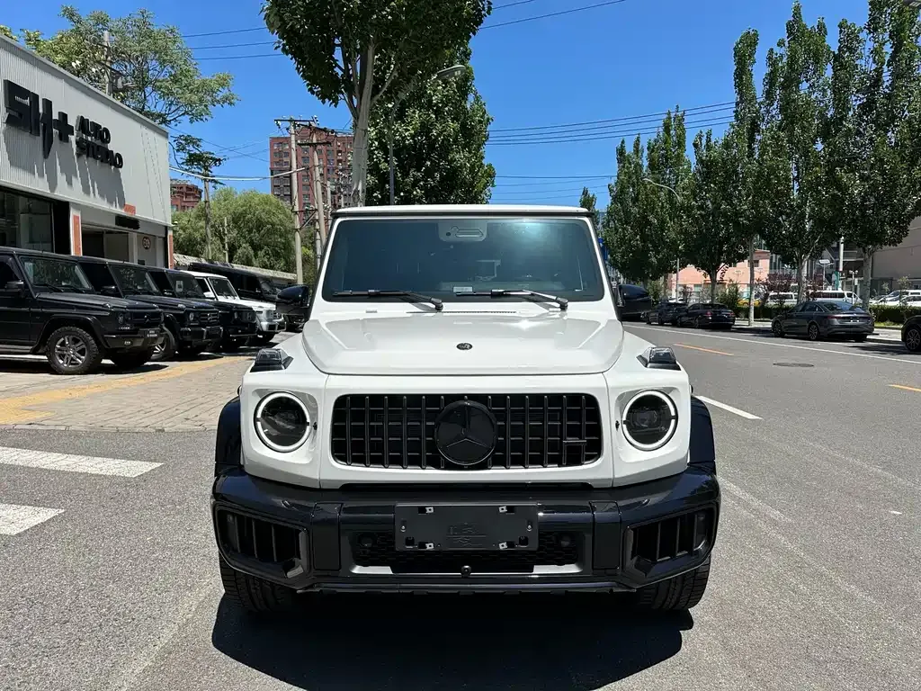 Mercedes-Benz G-Class AMG — фото 8