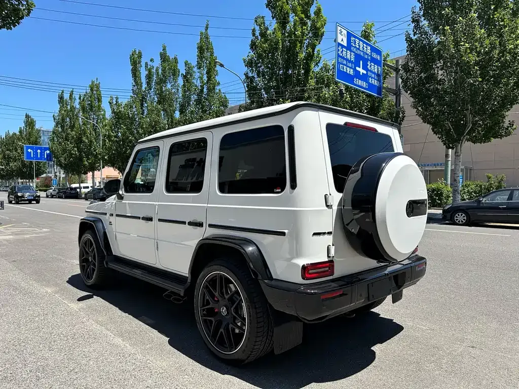 Mercedes-Benz G-Class AMG — фото 2