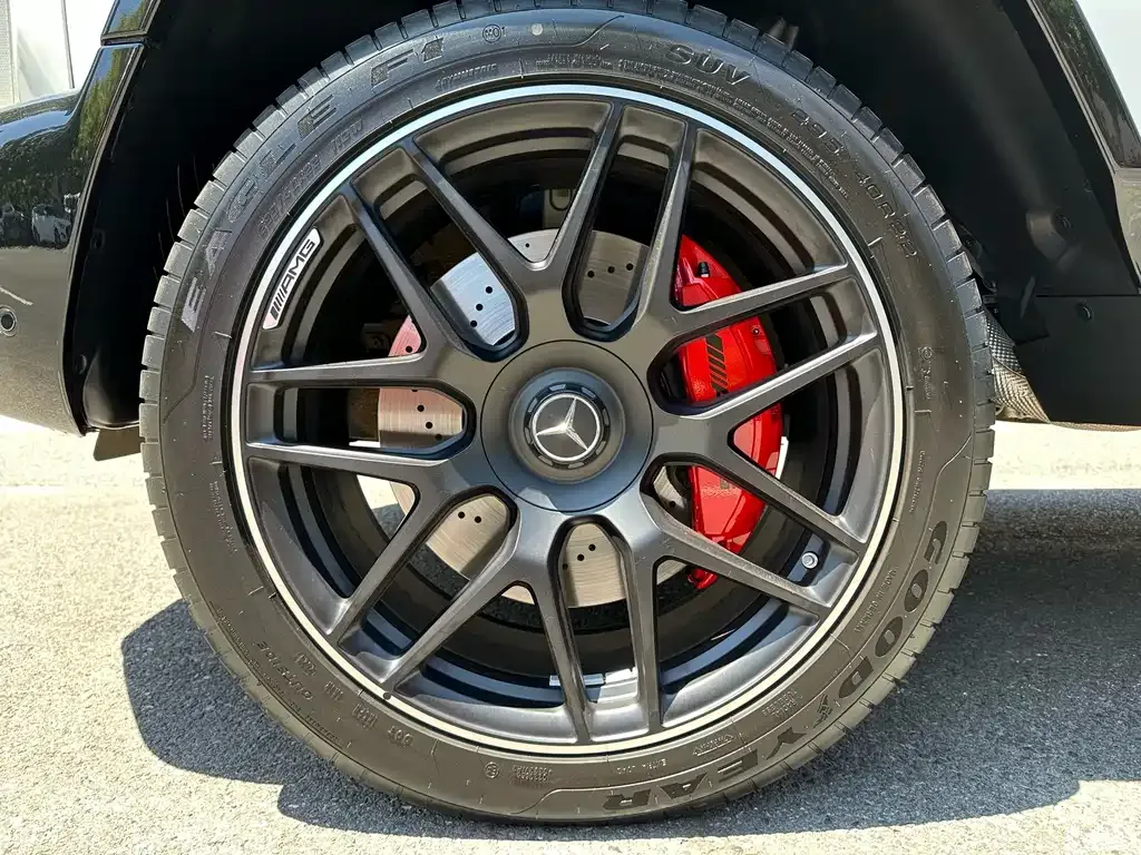 Mercedes-Benz G-Class AMG — фото 7