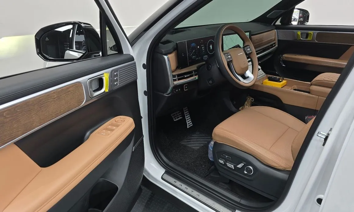 Hyundai Santafe — фото 9