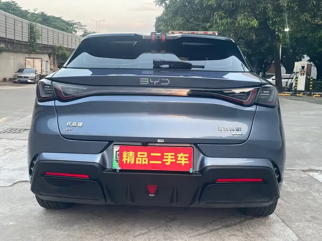 BYD Seal 06GT — фото 6