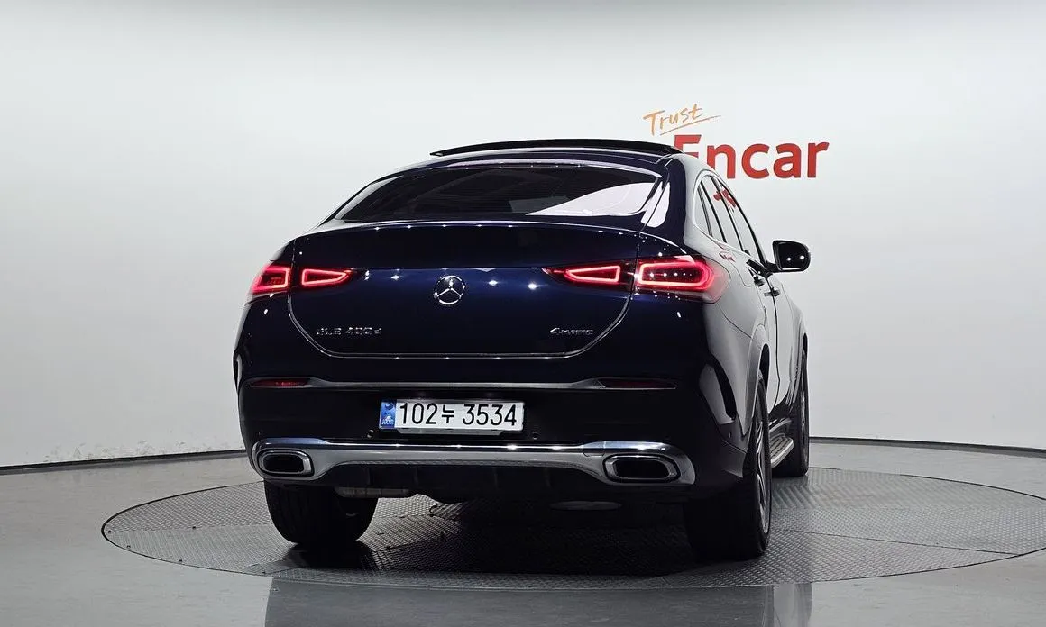 Mercedes-Benz GLE-Class — фото 3