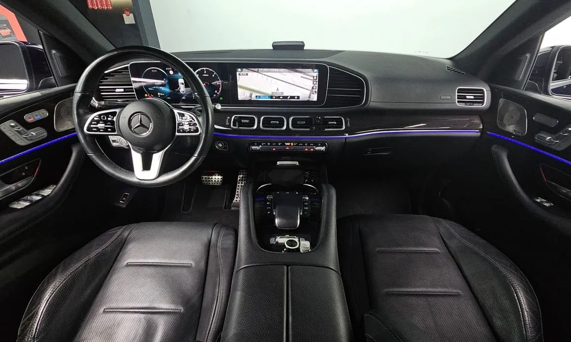 Mercedes-Benz GLE-Class — фото 9