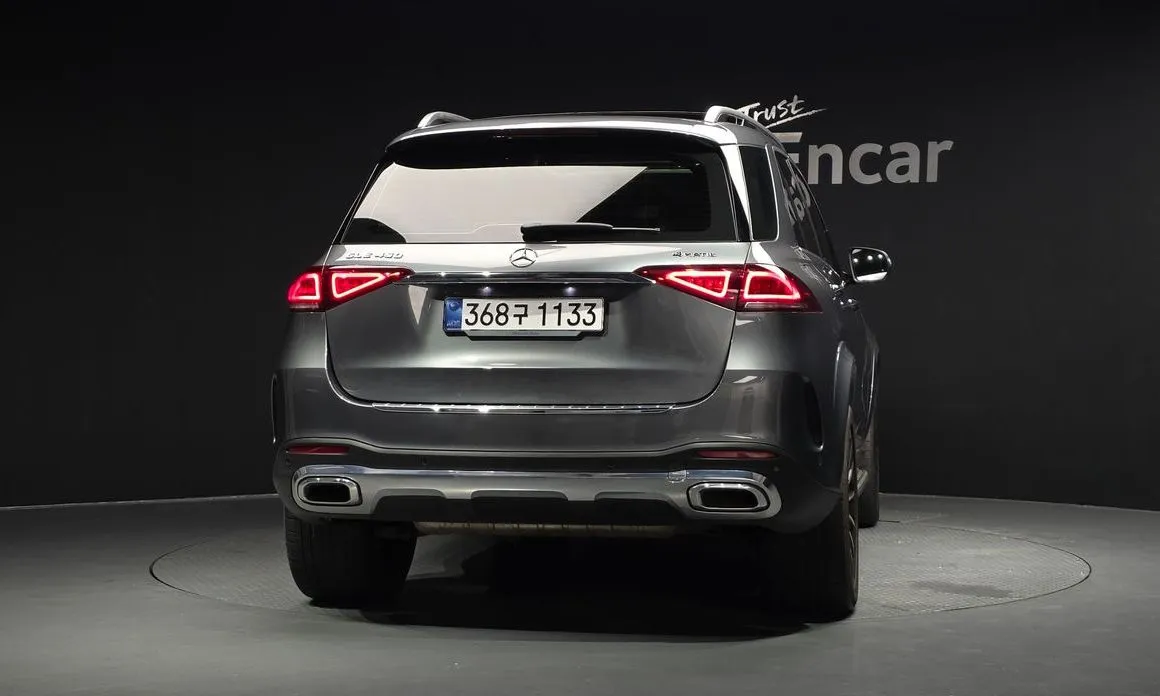Mercedes-Benz GLE-Class — фото 4