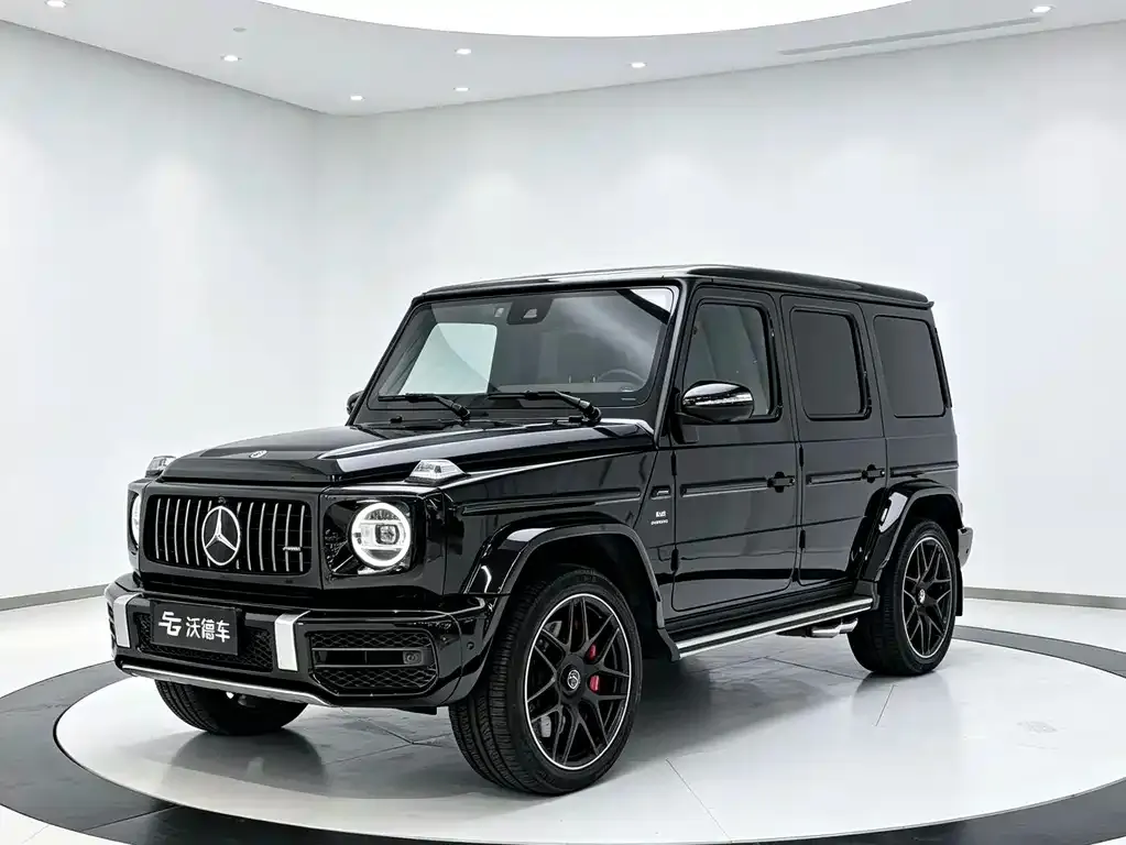 Mercedes-Benz G-Class AMG — фото 1