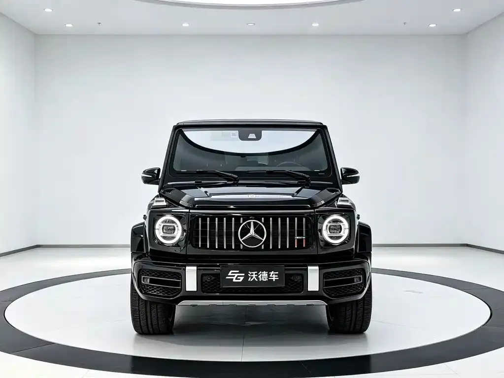 Mercedes-Benz G-Class AMG — фото 2