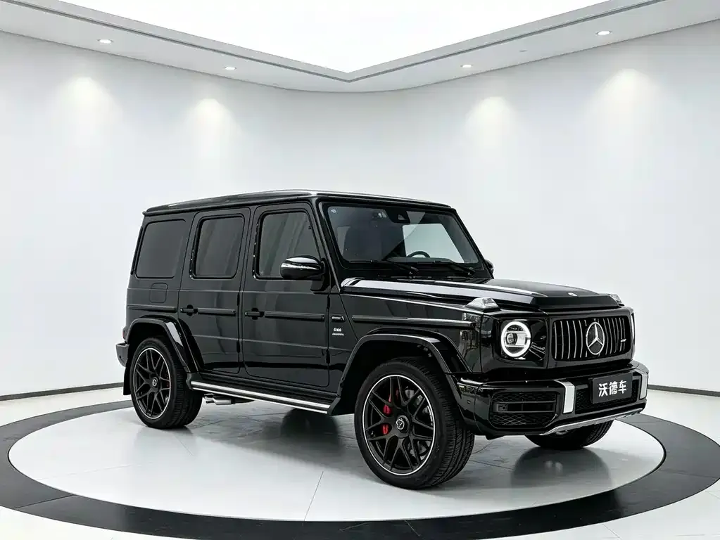 Mercedes-Benz G-Class AMG — фото 6