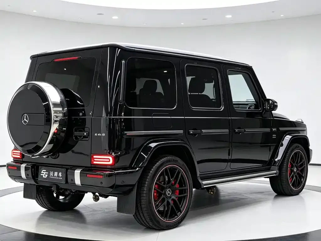 Mercedes-Benz G-Class AMG — фото 5
