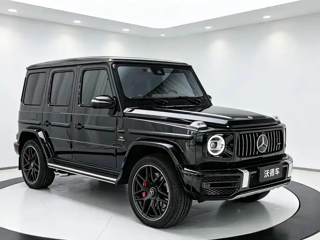 Mercedes-Benz G-Class AMG — фото 8