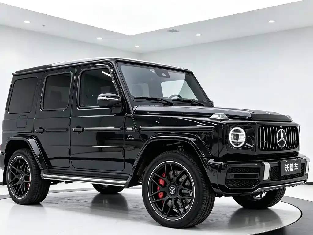 Mercedes-Benz G-Class AMG — фото 7