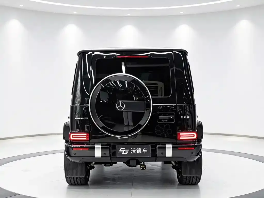 Mercedes-Benz G-Class AMG — фото 4