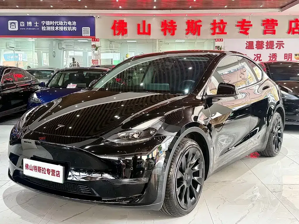 Tesla Model Y — фото 1