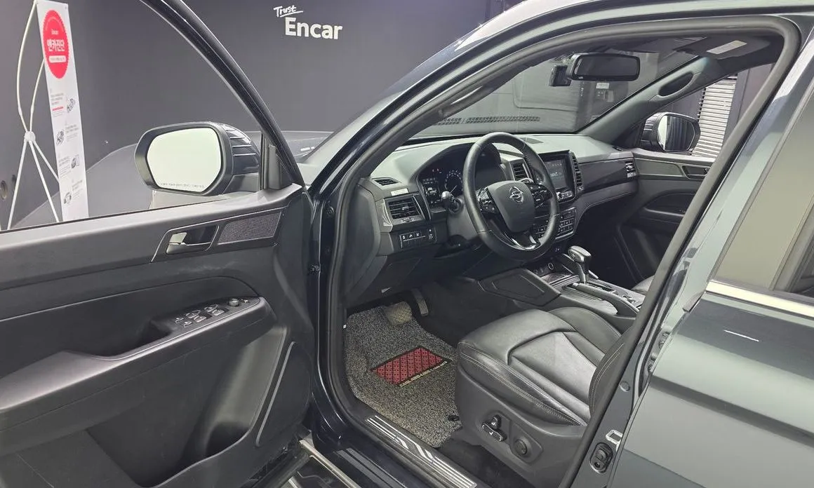 KG Mobility (Ssangyong) Rexton — фото 10