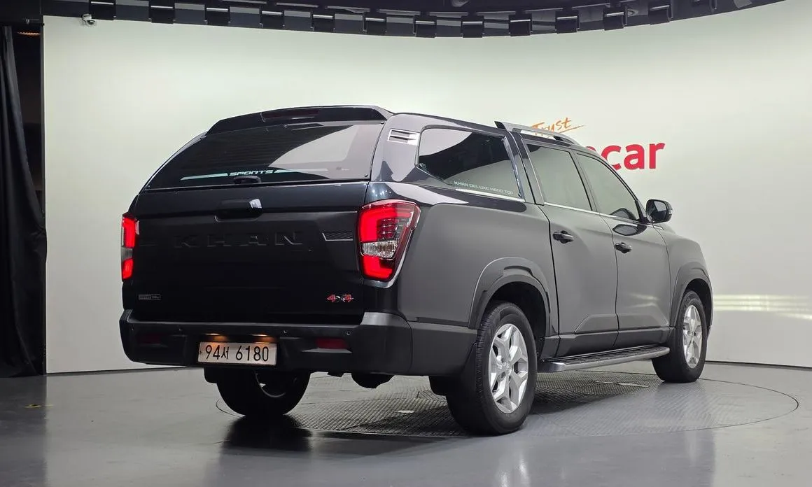 KG Mobility (Ssangyong) Rexton — фото 2