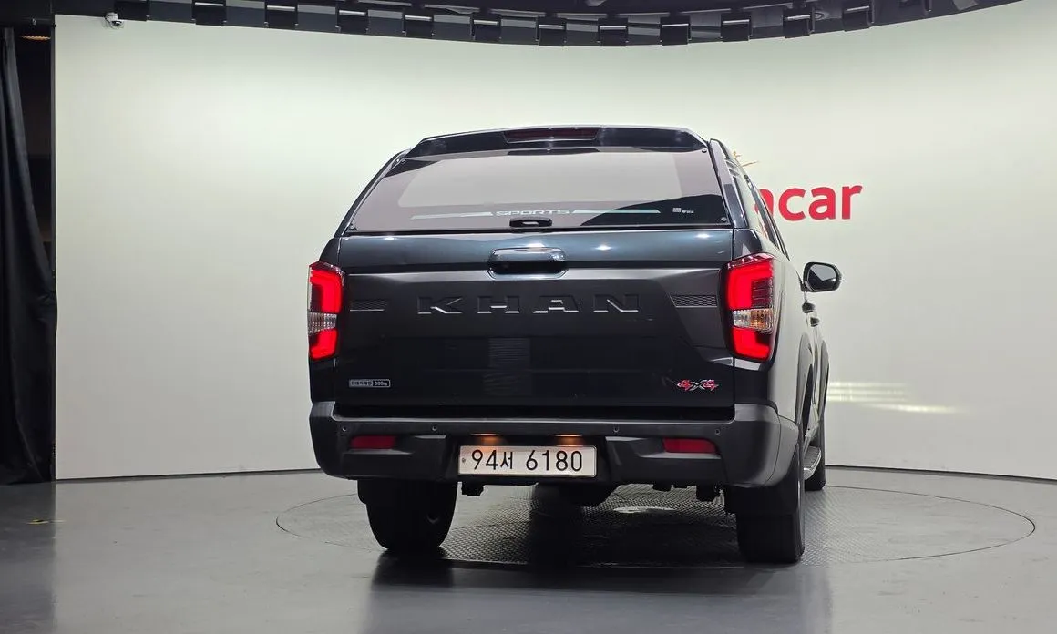 KG Mobility (Ssangyong) Rexton — фото 4