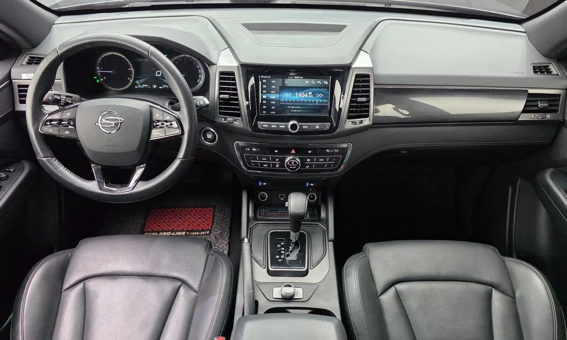 KG Mobility (Ssangyong) Rexton — фото 9