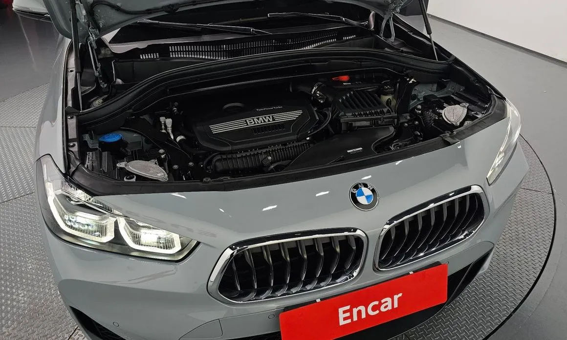 BMW X2 (F39) — фото 10