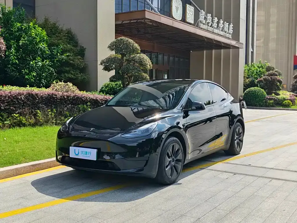 Tesla Model Y — фото 1