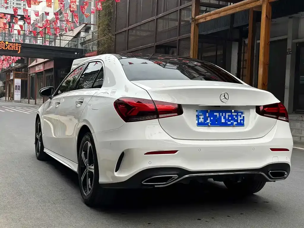 Mercedes-Benz A-Class — фото 5