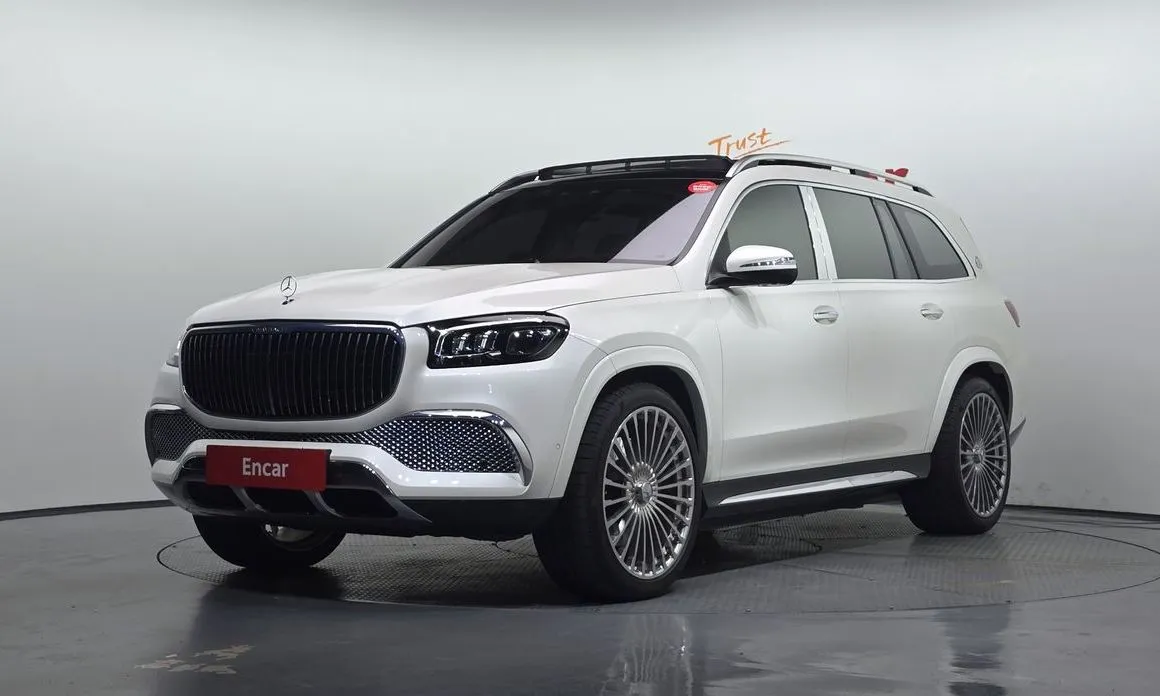 Mercedes-Benz GLS-Class — фото 1