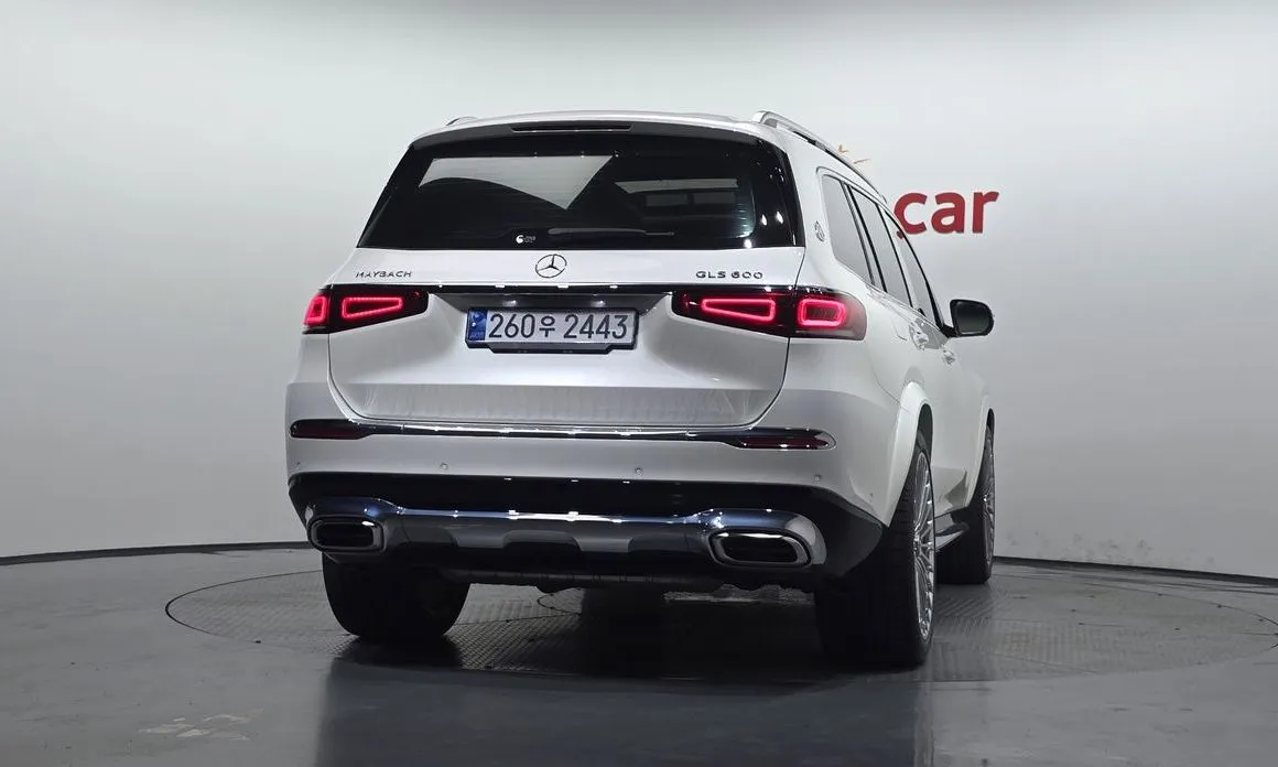 Mercedes-Benz GLS-Class — фото 2
