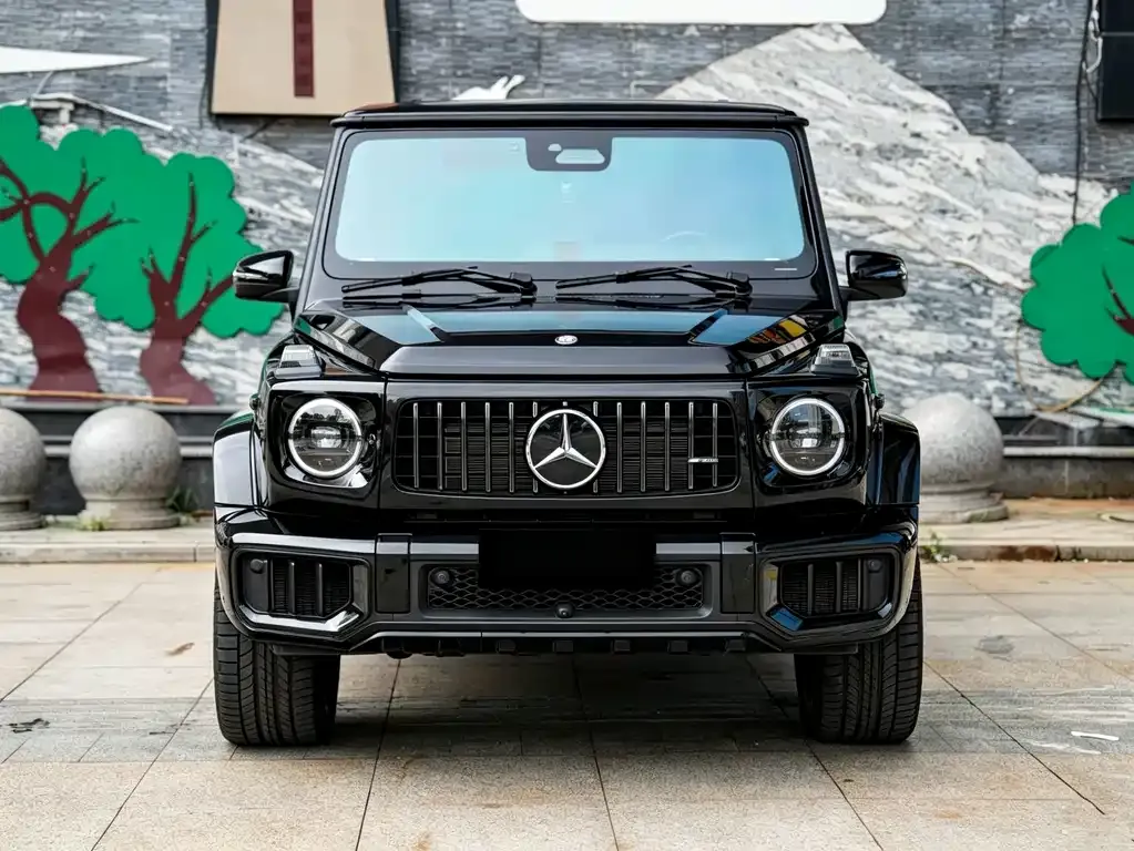 Mercedes-Benz G-Class AMG — фото 1