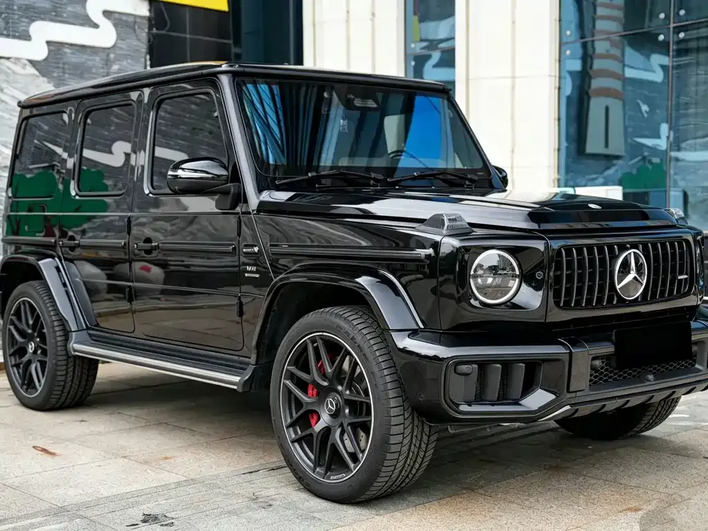 Mercedes-Benz G-Class AMG — фото 9