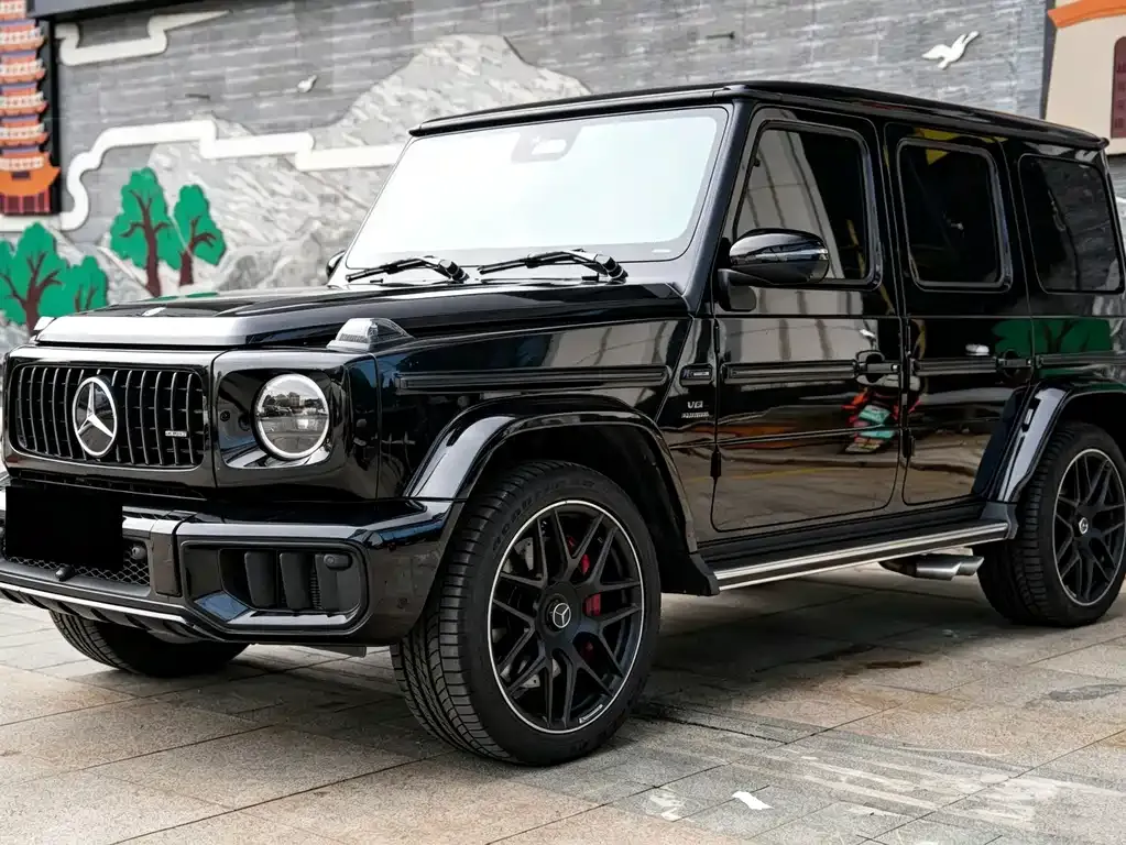 Mercedes-Benz G-Class AMG — фото 6