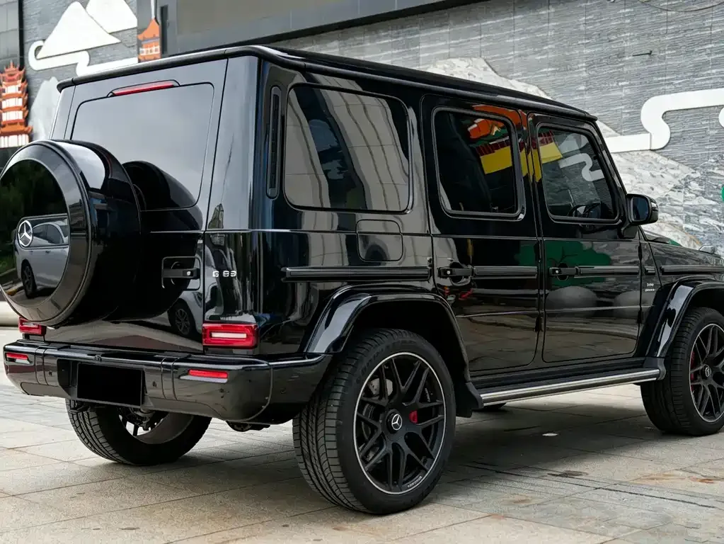 Mercedes-Benz G-Class AMG — фото 5