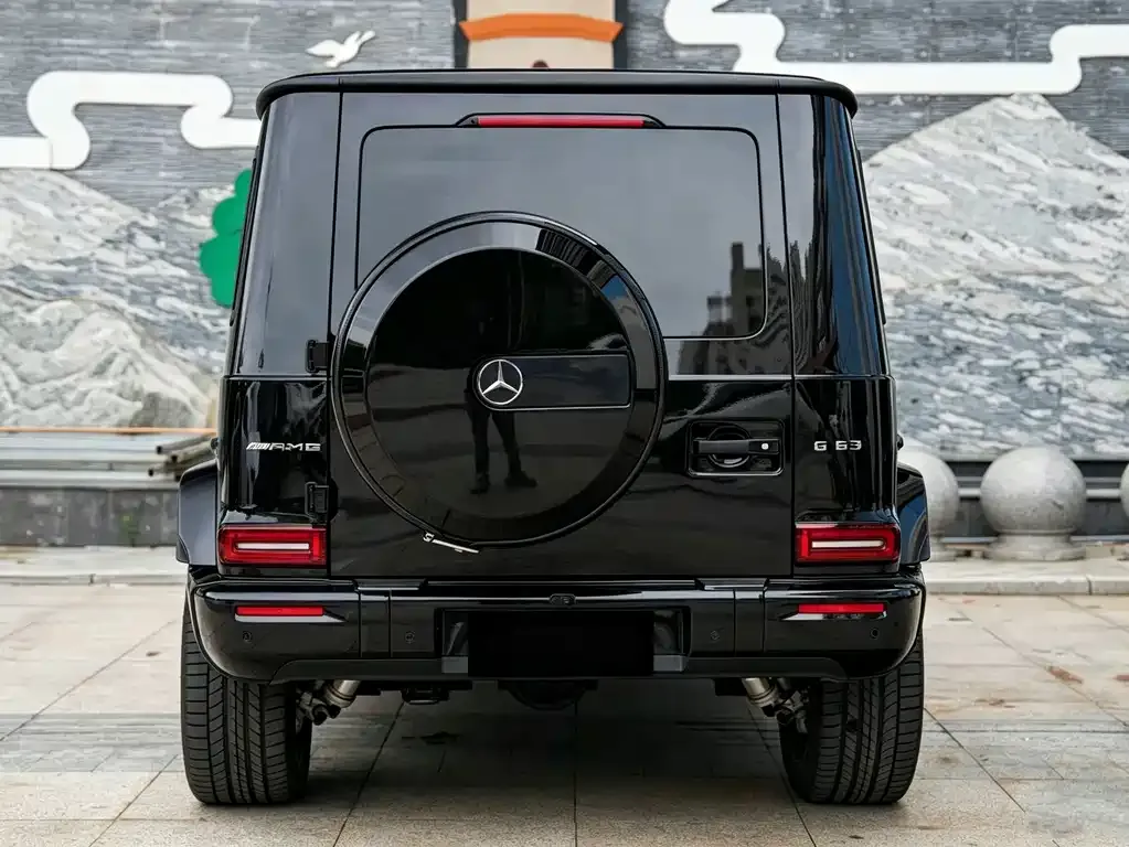 Mercedes-Benz G-Class AMG — фото 4