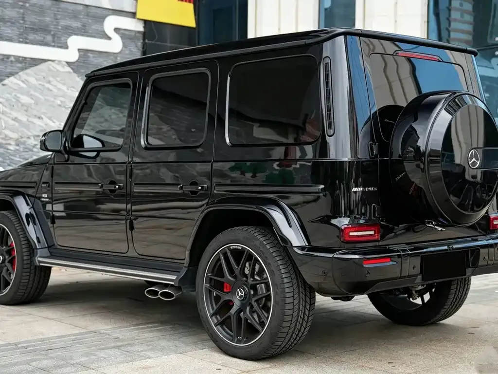Mercedes-Benz G-Class AMG — фото 10