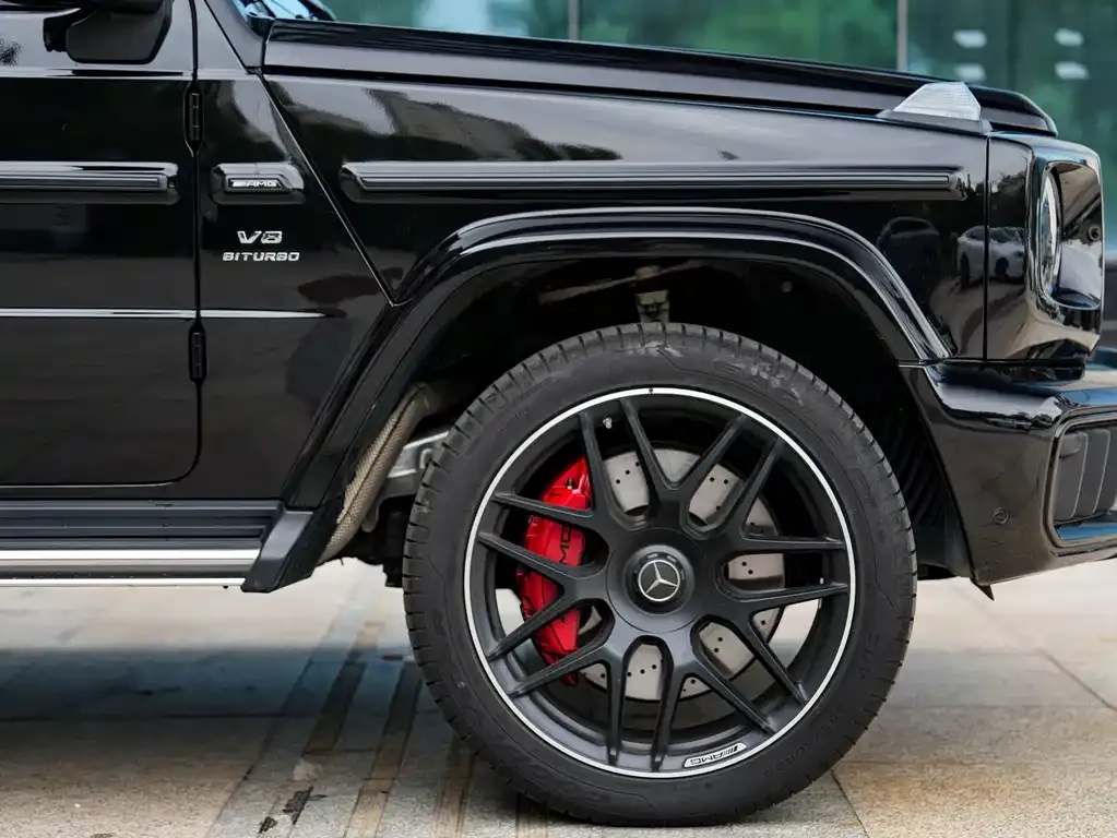 Mercedes-Benz G-Class AMG — фото 8
