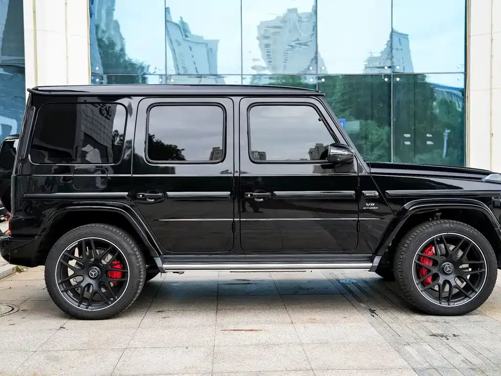 Mercedes-Benz G-Class AMG — фото 7